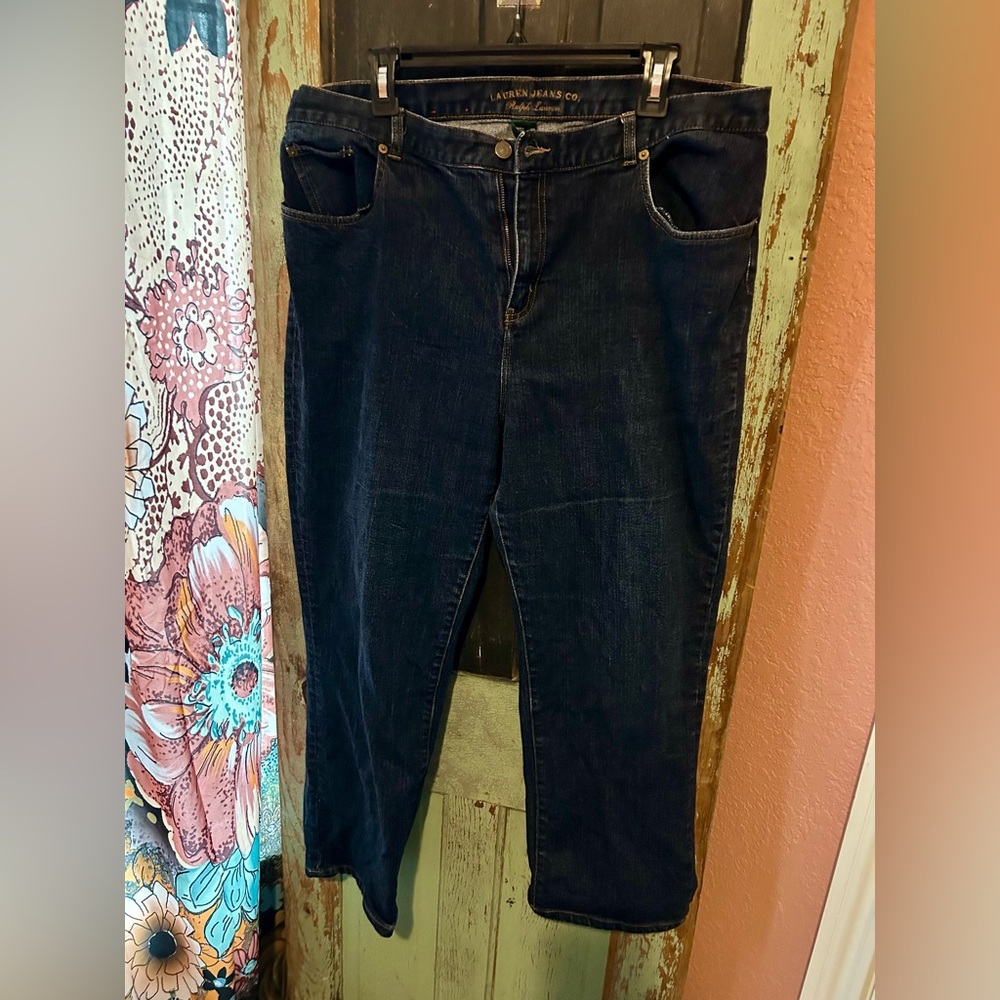 Ralph Lauren Jeans Size 16W